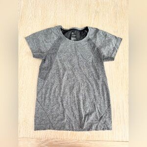 All in Motion Heather Gray Active Tee